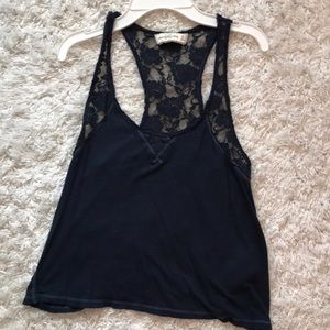 lace tank top